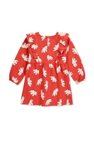 red cotton dress BOBO CHOSES KIDS | B224AB081.